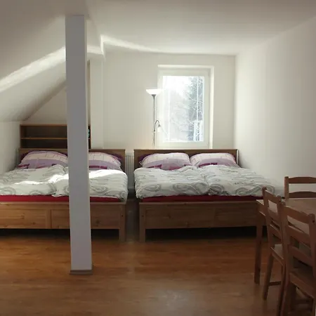 Maison d'hôtes Horska Hubertus Albrechtice v Jizerskych horach