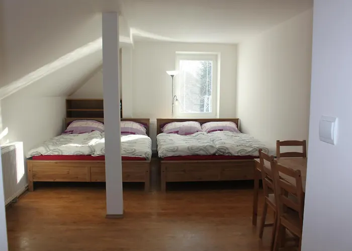 Maison d'hôtes Horska Hubertus Albrechtice v Jizerskych horach