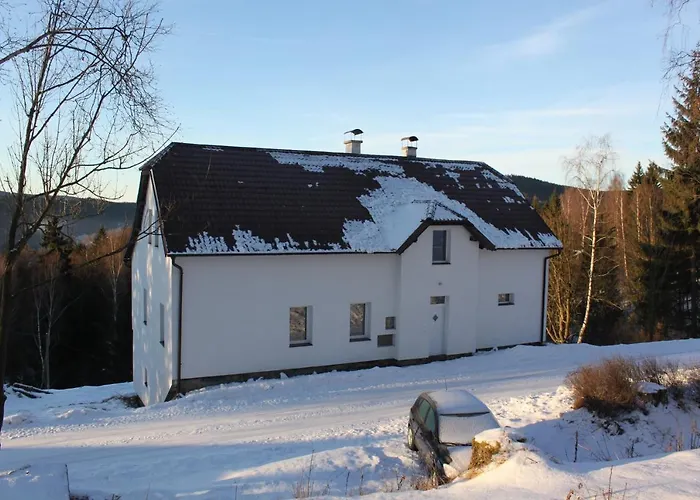 Horska Hubertus Maison d'hôtes Albrechtice v Jizerskych horach